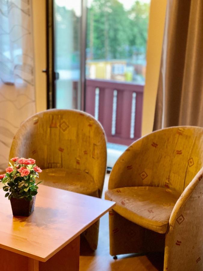 Hotel Akmuo Ant Akmens à Šventoji Extérieur photo