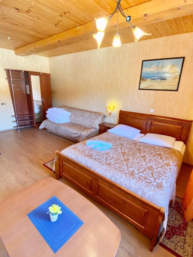 Hotel Akmuo Ant Akmens à Šventoji Extérieur photo
