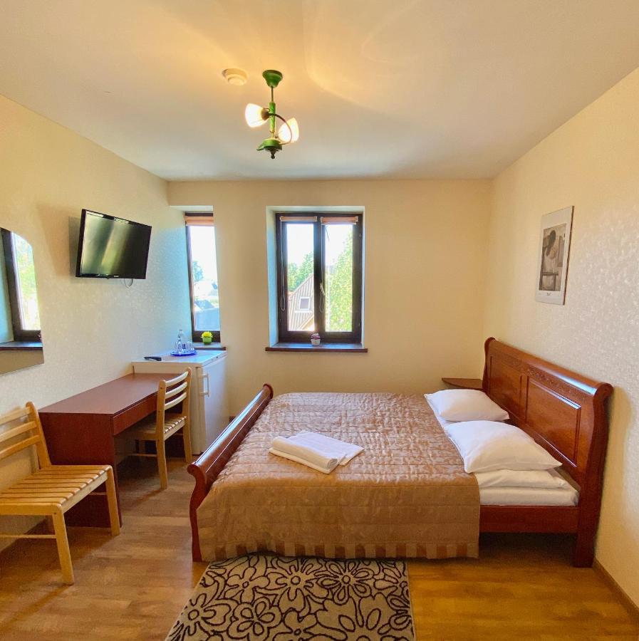 Hotel Akmuo Ant Akmens à Šventoji Extérieur photo